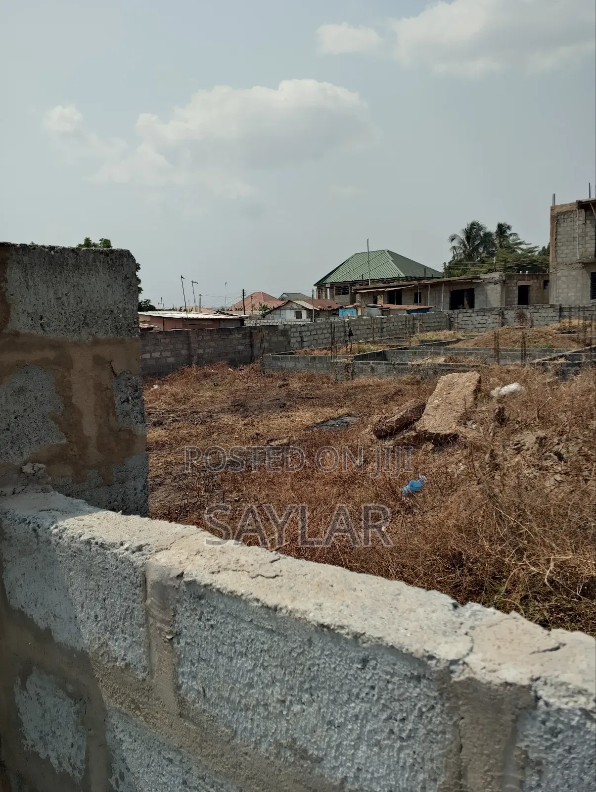 1 Plot Fenced With Gate and Footing Already Set for Sale Klagon