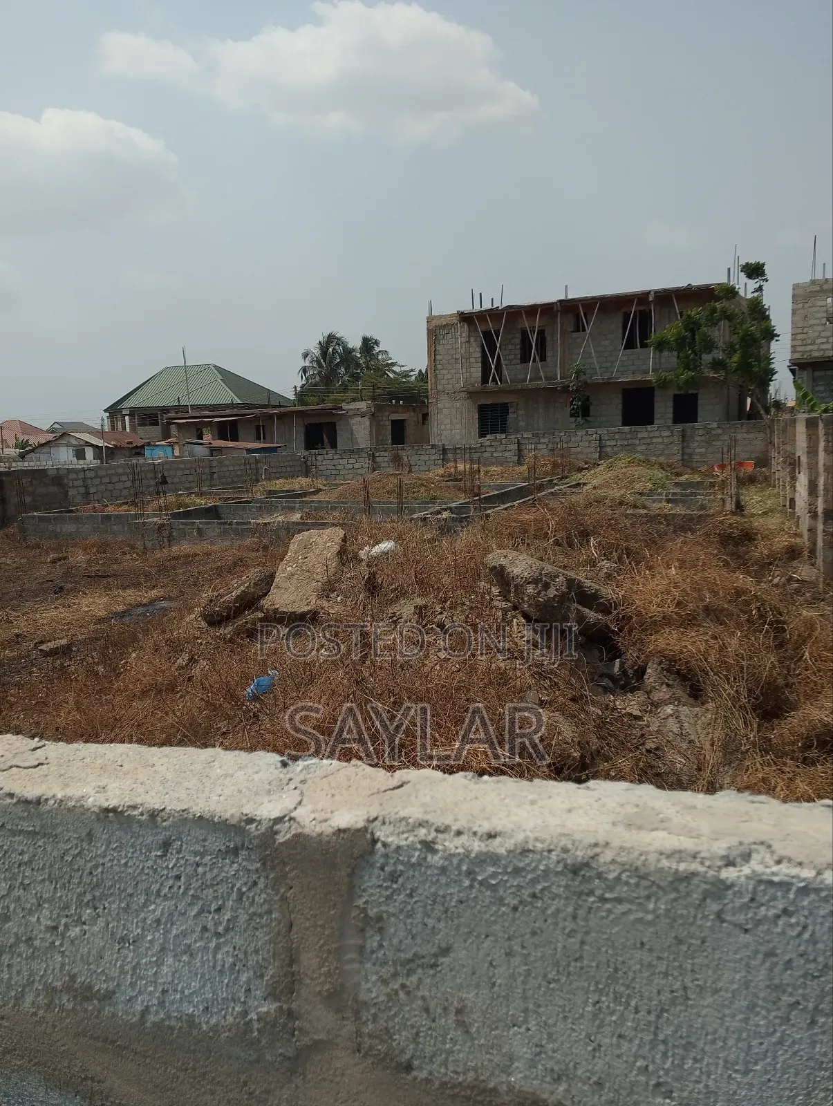 1 Plot Fenced With Gate and Footing Already Set for Sale Klagon