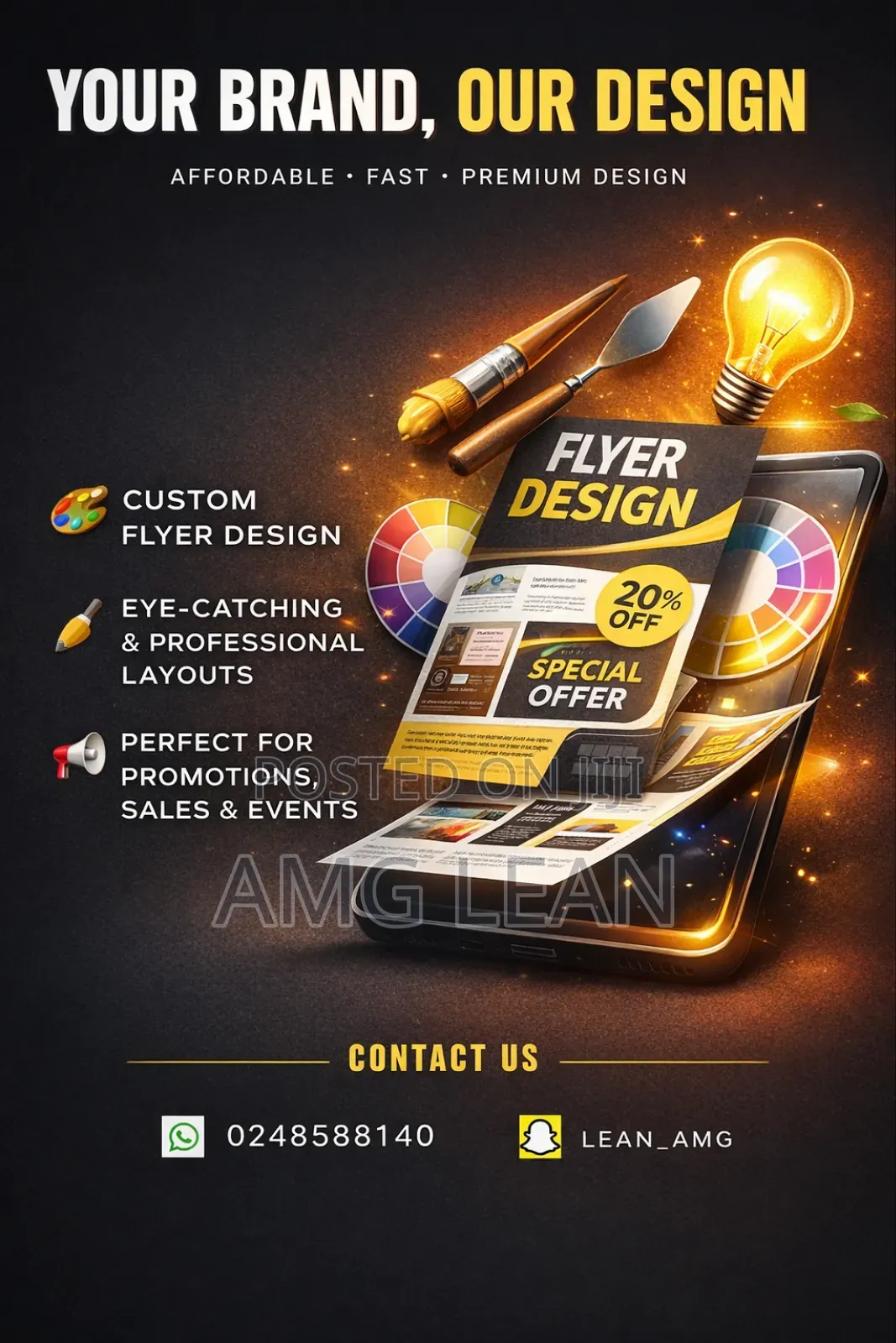 Professional Flyer Design That Sells