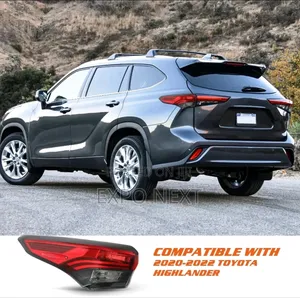 2020-2022 Toyota Highlander Outer Lamp Taillight Left Side