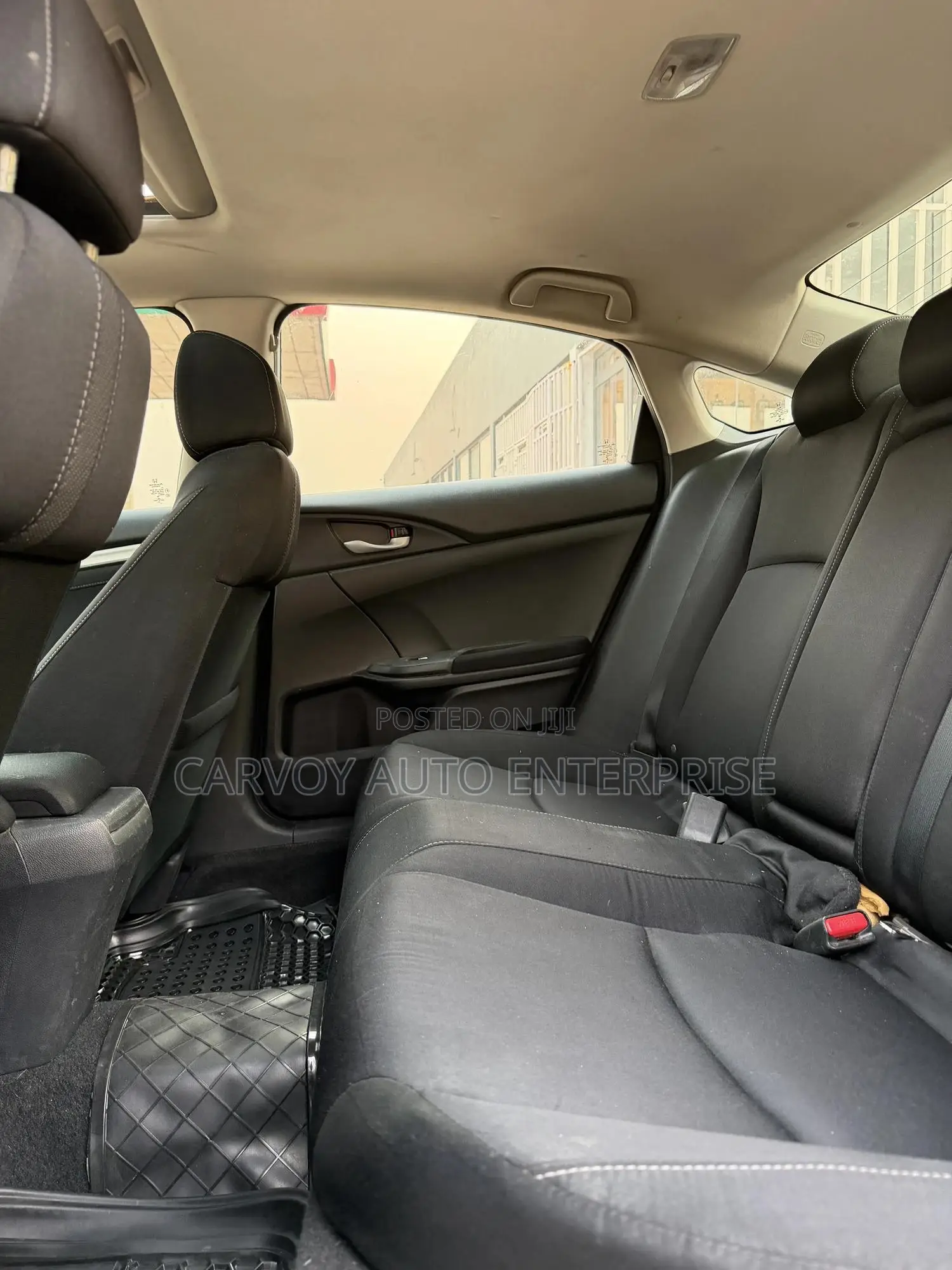 Honda Civic EX 4dr Sedan (1.5L 4cyl) 2016 White