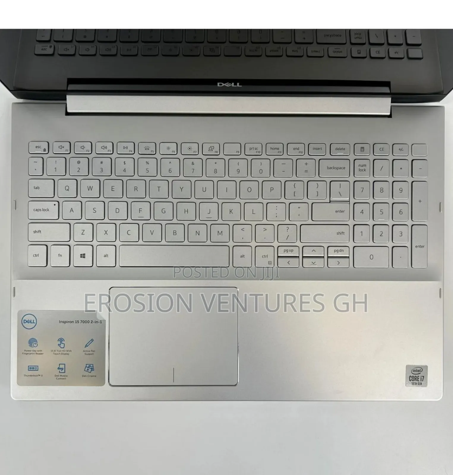 New Laptop Dell 12GB Intel Core I7 SSD 512GB