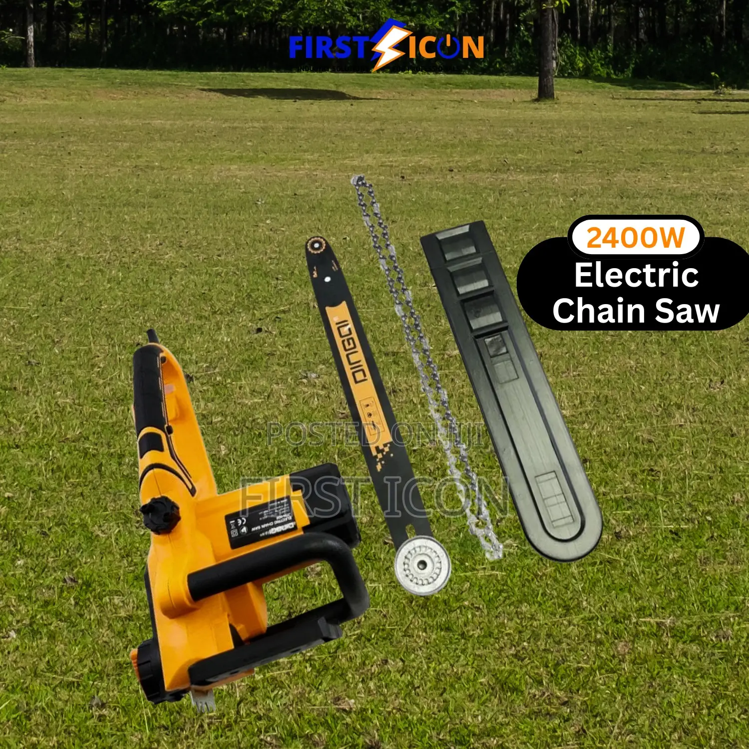 2400w Electric Chain Saw - Dingqi Ji04402