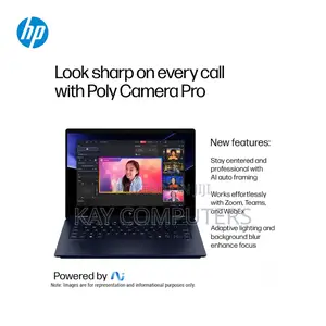 New Laptop HP OmniBook X Flip 14" 16GB Intel Core Ultra 7 SSD 1T