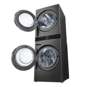 Lg Washtowertm 21/16 Kg With Center Control - Fwt2116bs
