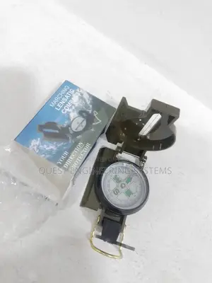 Mini Lensactic Compass