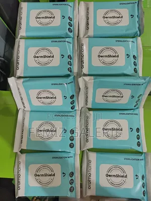 Oraimo Germshield Wipes Alcohol-Free Plant-Based Sterilization Wipes