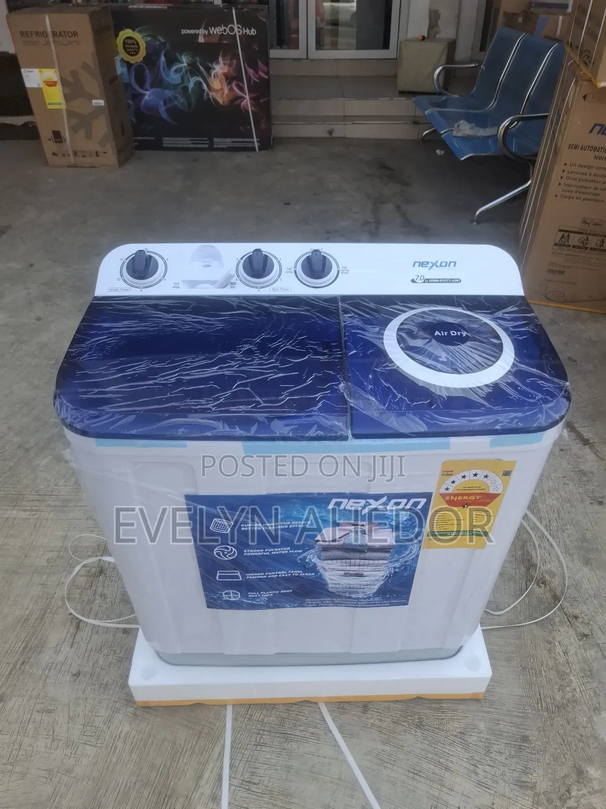 Good Brand Nexon 7kg Washing Machine Semi Automatic Brand Neq Availabl