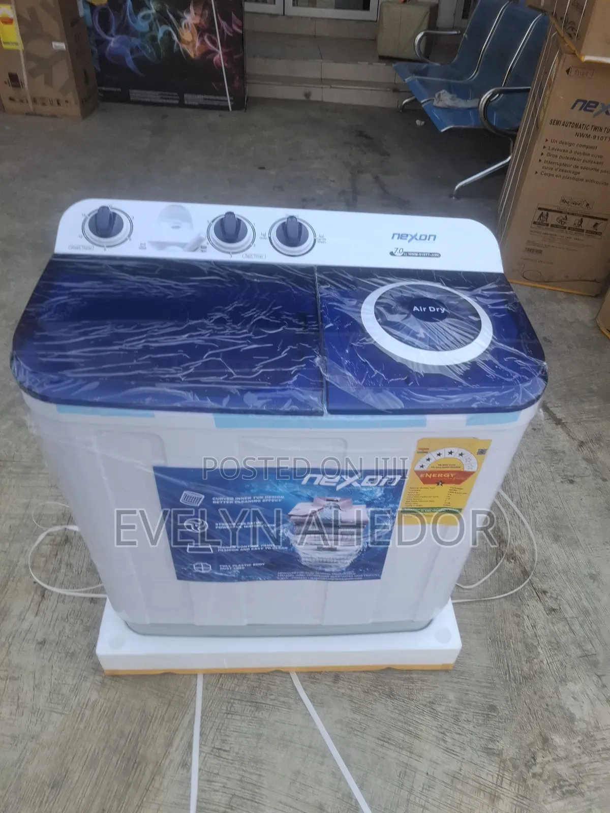 Good Brand Nexon 7kg Washing Machine Semi Automatic Brand Neq Availabl