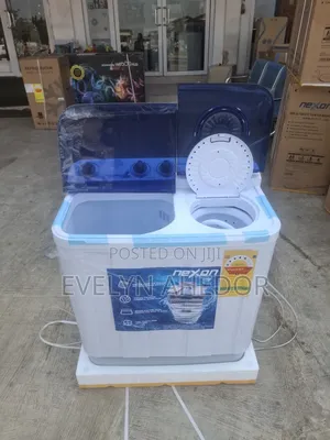 Good Brand Nexon 7kg Washing Machine Semi Automatic Brand Neq Availabl