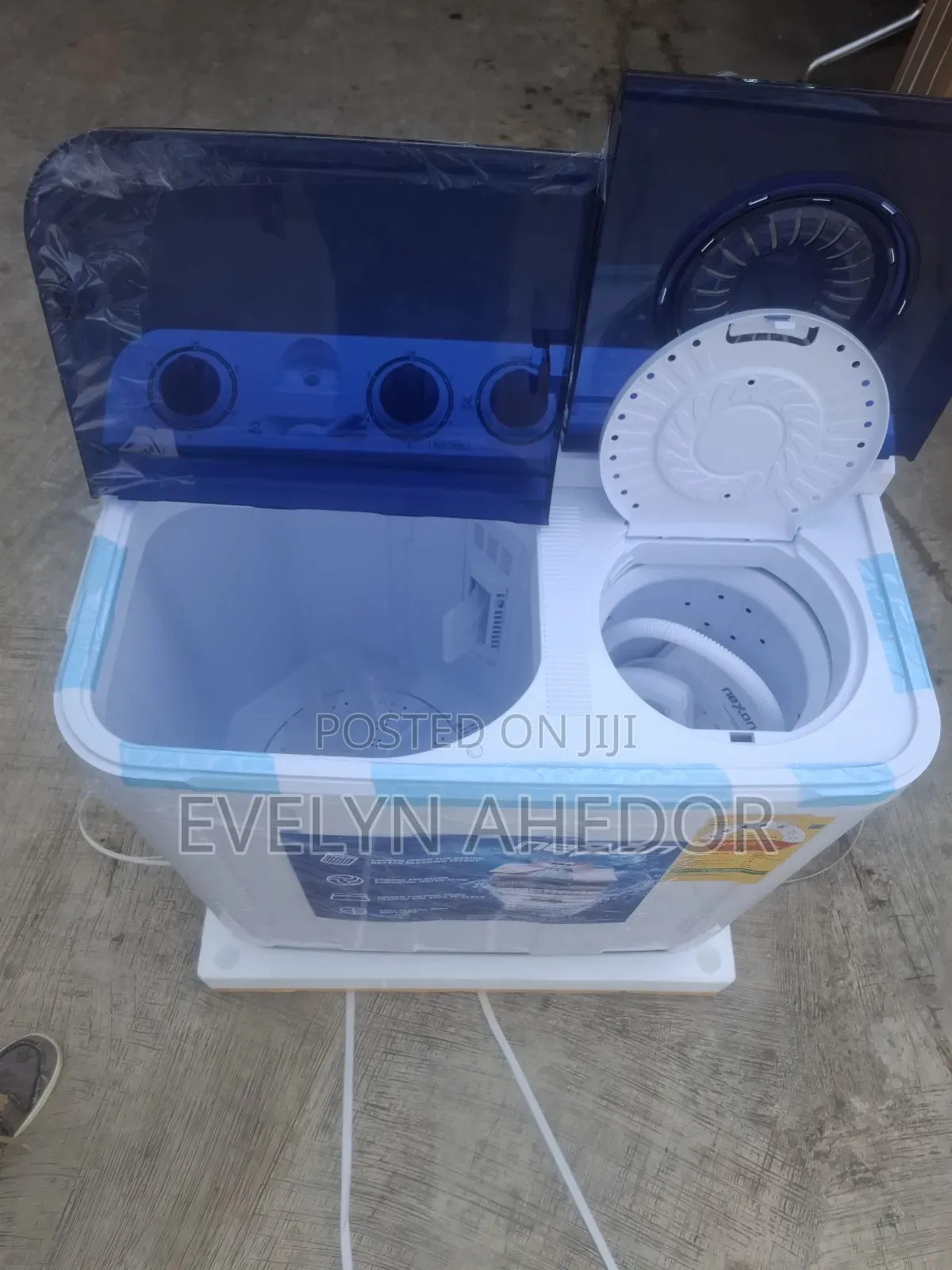 Good Brand Nexon 7kg Washing Machine Semi Automatic Brand Neq Availabl