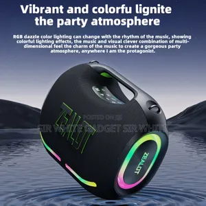Zealot Ze01 120w Portable Wireless Speaker With 3d Surround Sound