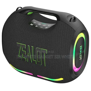 Zealot Ze01 120w Portable Wireless Speaker With 3d Surround Sound