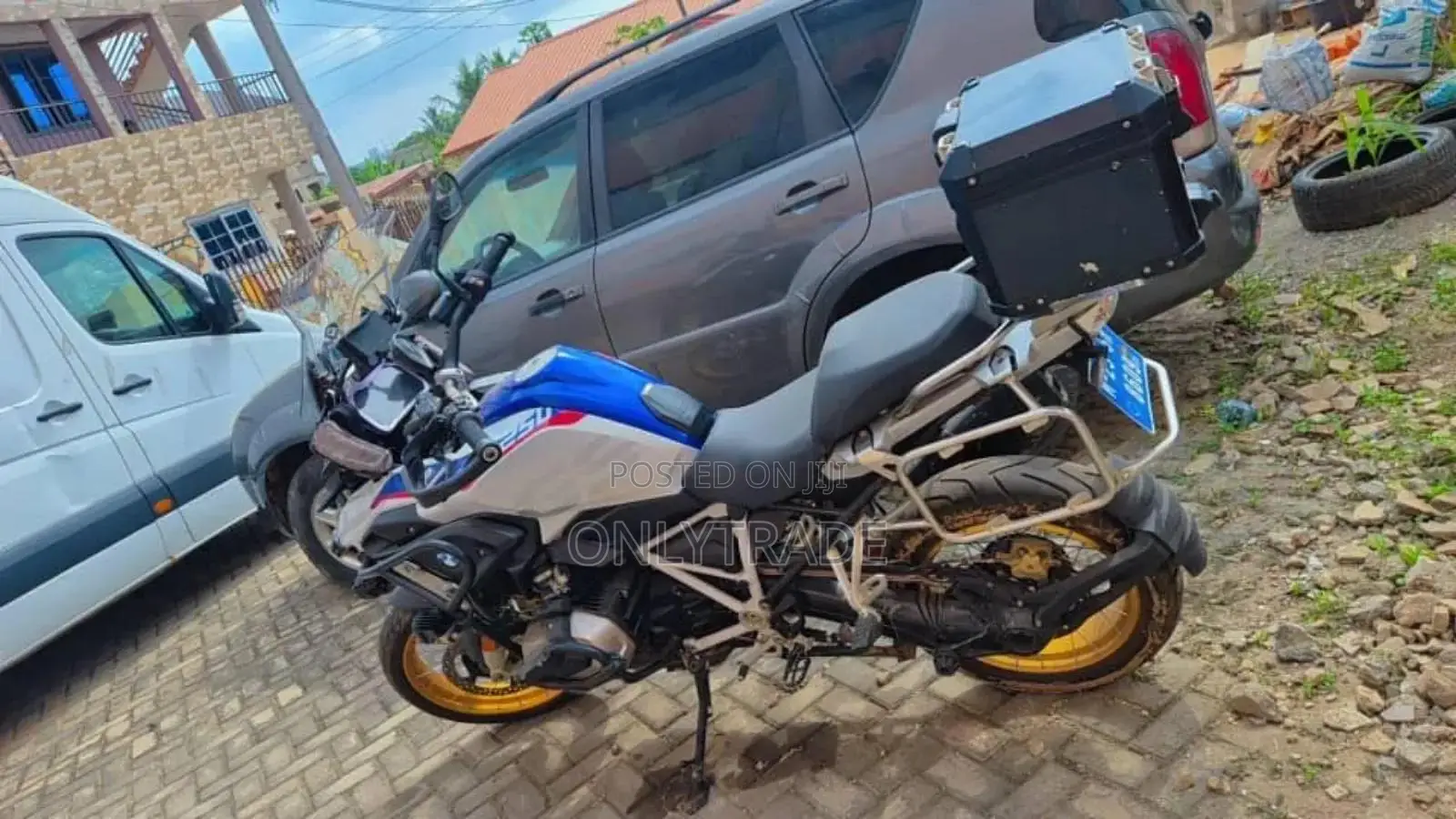 BMW R1250GS 2019 White