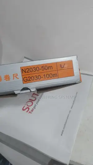 Surveyor's Fiberglass Measuring Tape