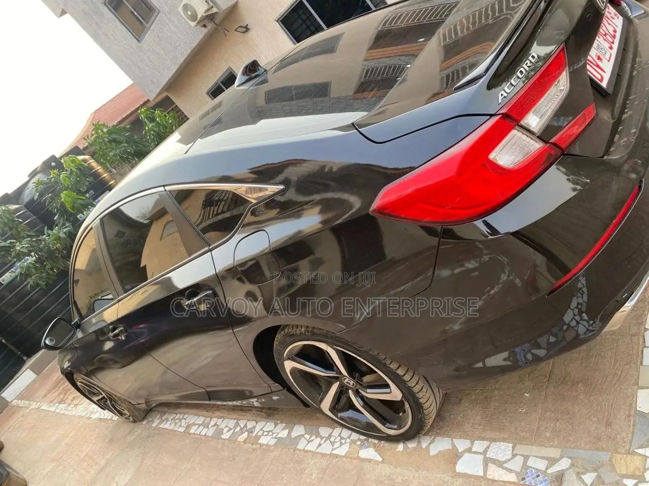 Honda Accord Sport (2.0L 4cyl Turbo 10A) 2019 Black