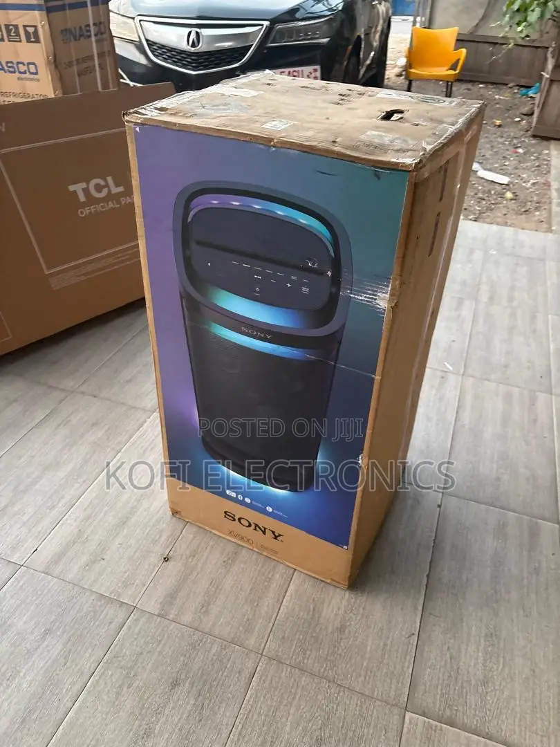 Sony Xv-900 Powerful Bluetooth Party Speaker