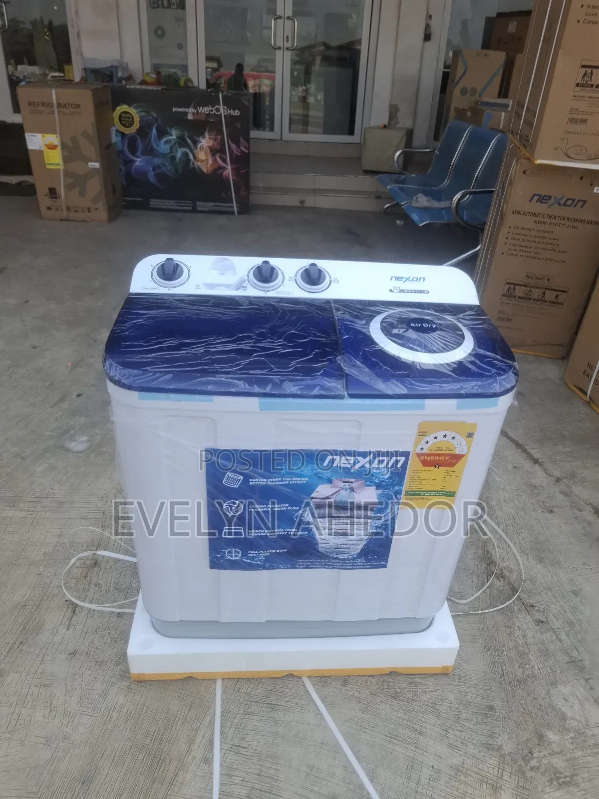Nexon Product Washing Machine Semi Automatic for Sale