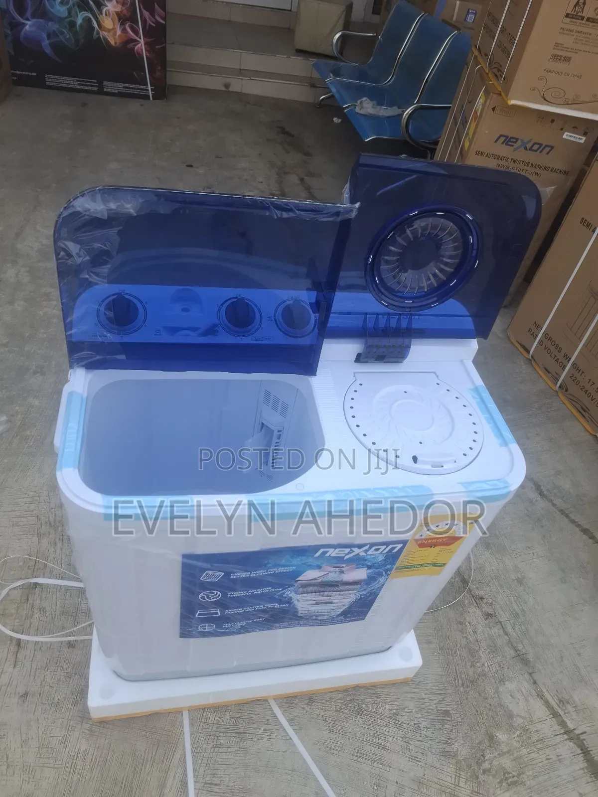 Nexon Product Washing Machine Semi Automatic for Sale