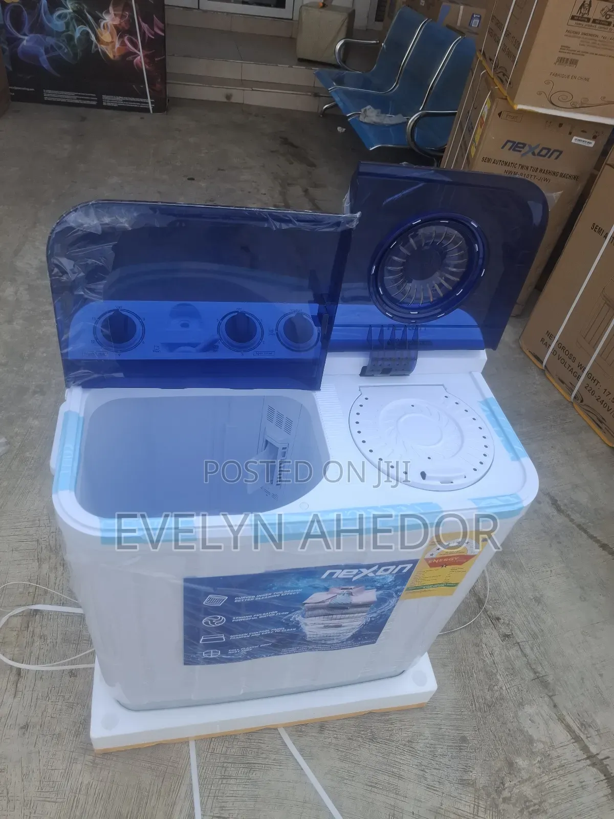 Nexon Product Washing Machine Semi Automatic for Sale