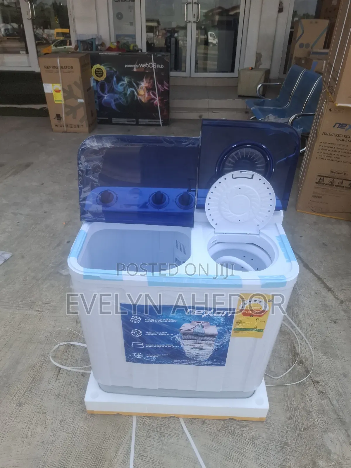 Nexon Product Washing Machine Semi Automatic for Sale