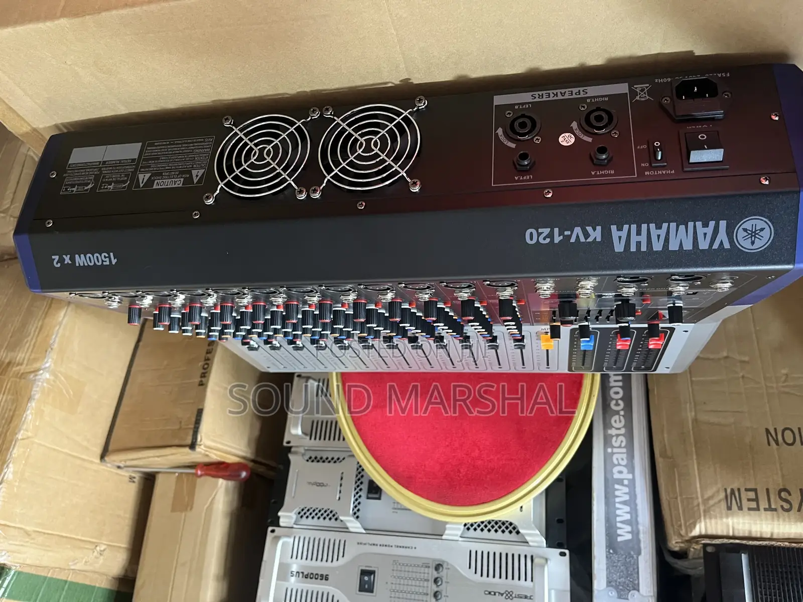 Yamaha Kv-120 Powered Mixer