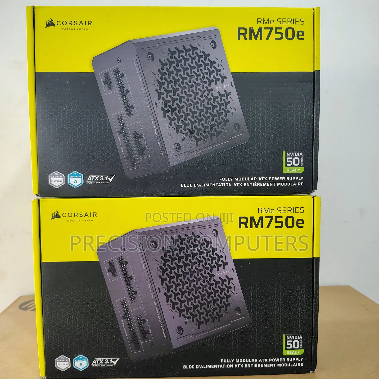 Corsair Rme 750watts 80+ Platinum Atx 3.1 Power Supply