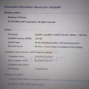 Laptop HP 8GB Intel Core I3 SSD 1T
