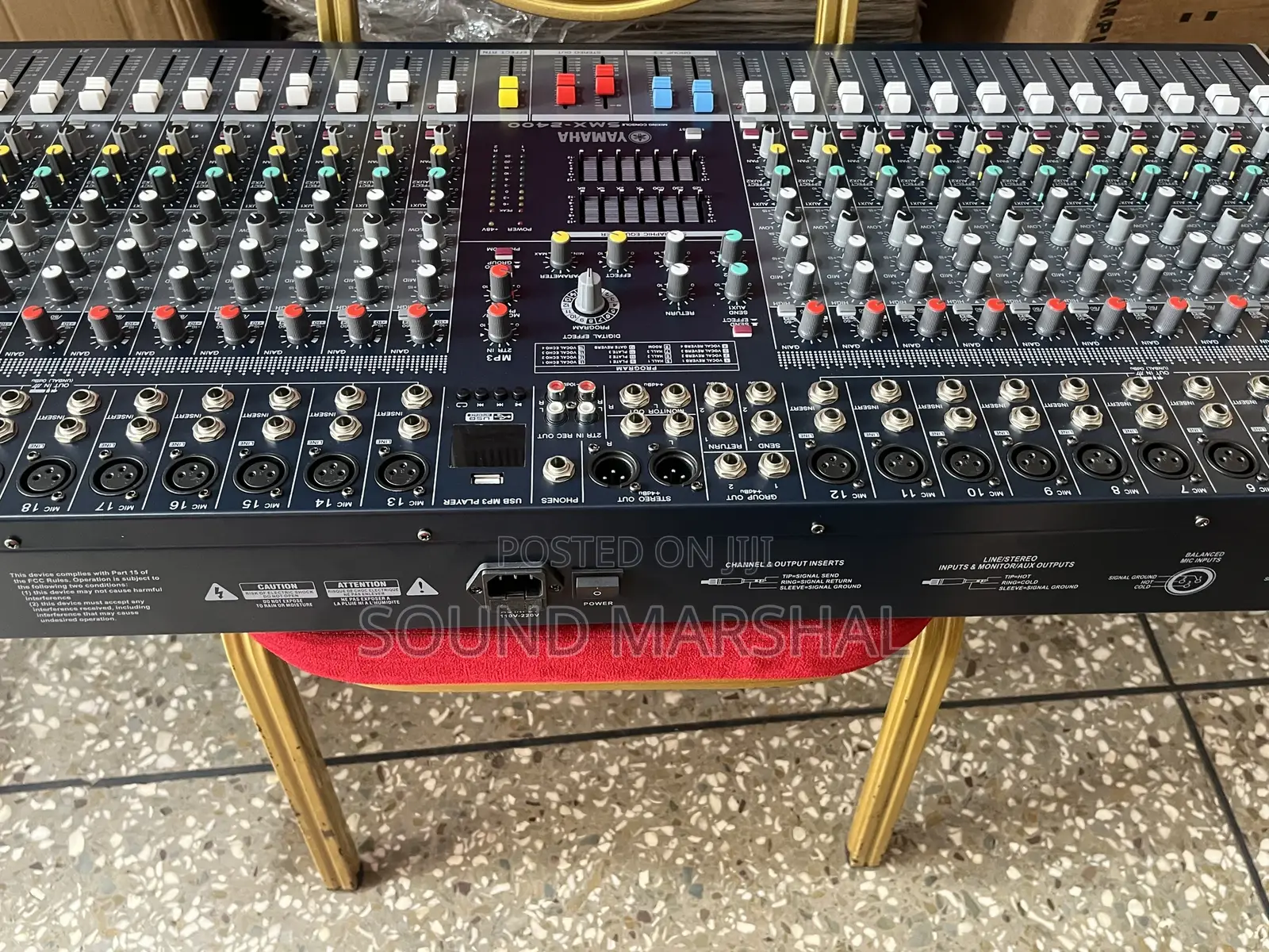 Yamaha SMX-24 Channel Console Mixer