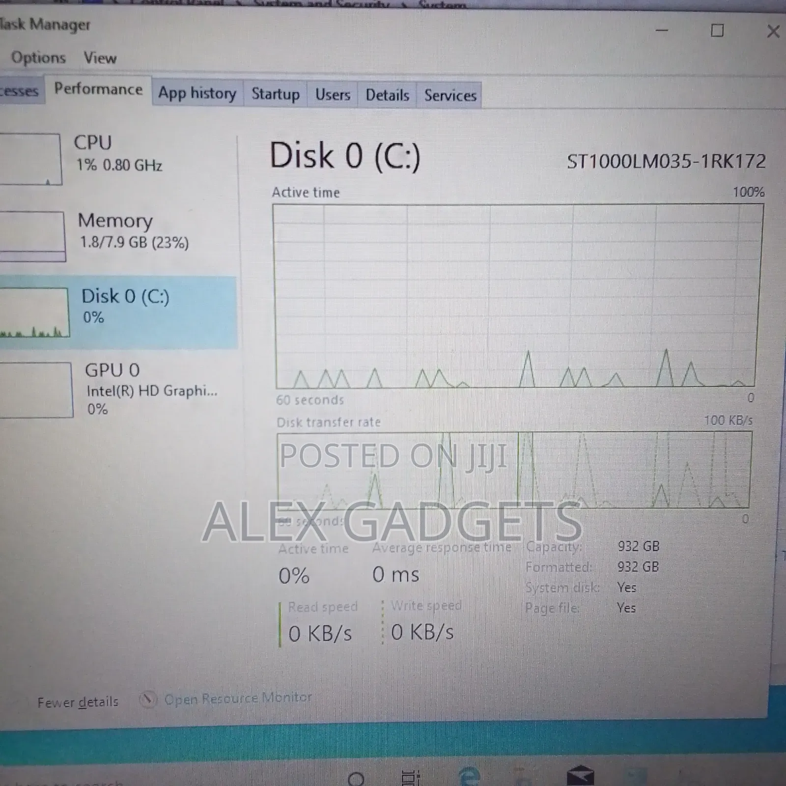 Laptop HP 8GB Intel Core I3 SSD 1T