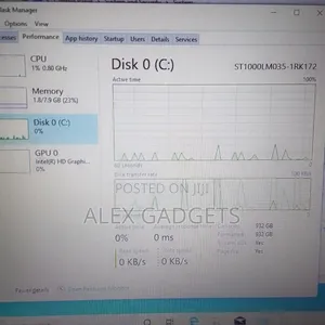 Laptop HP 8GB Intel Core I3 SSD 1T