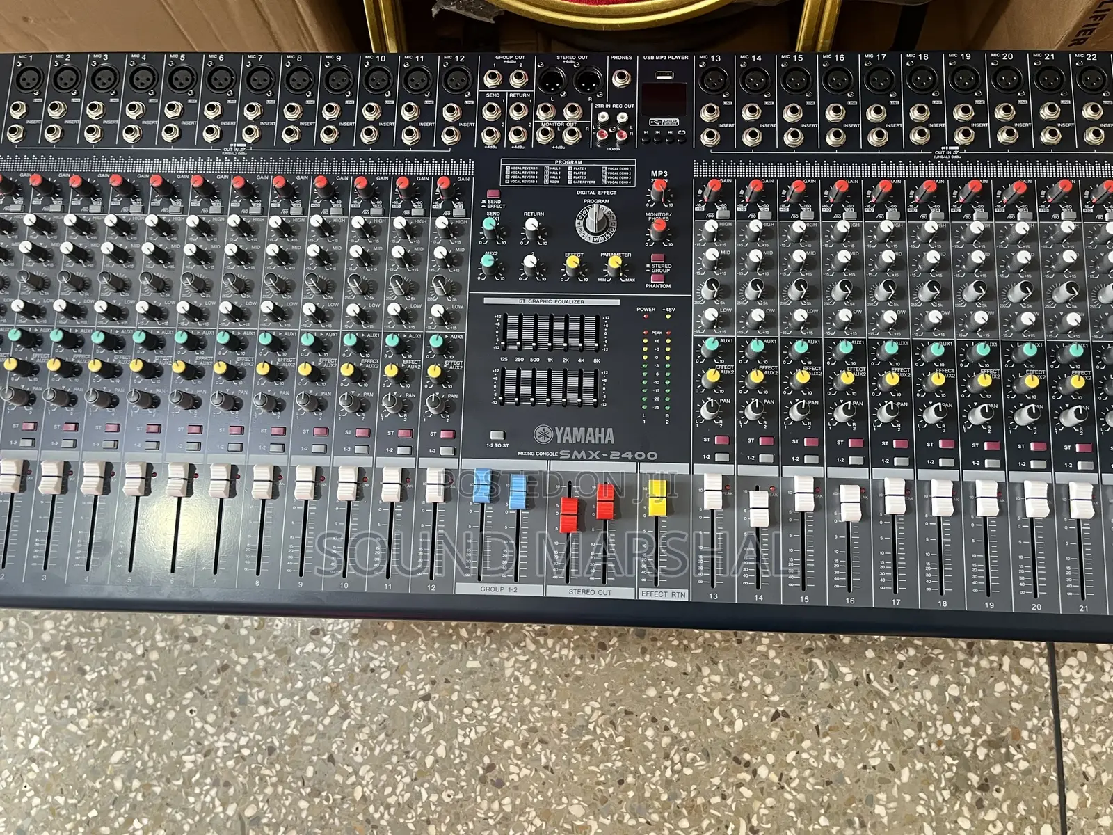 Yamaha SMX-24 Channel Console Mixer