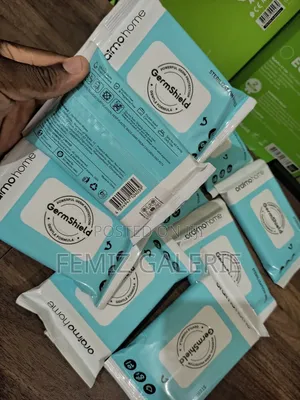 Oraimo Germshield Wipes Alcohol-Free Plant-Based Sterilization Wipes