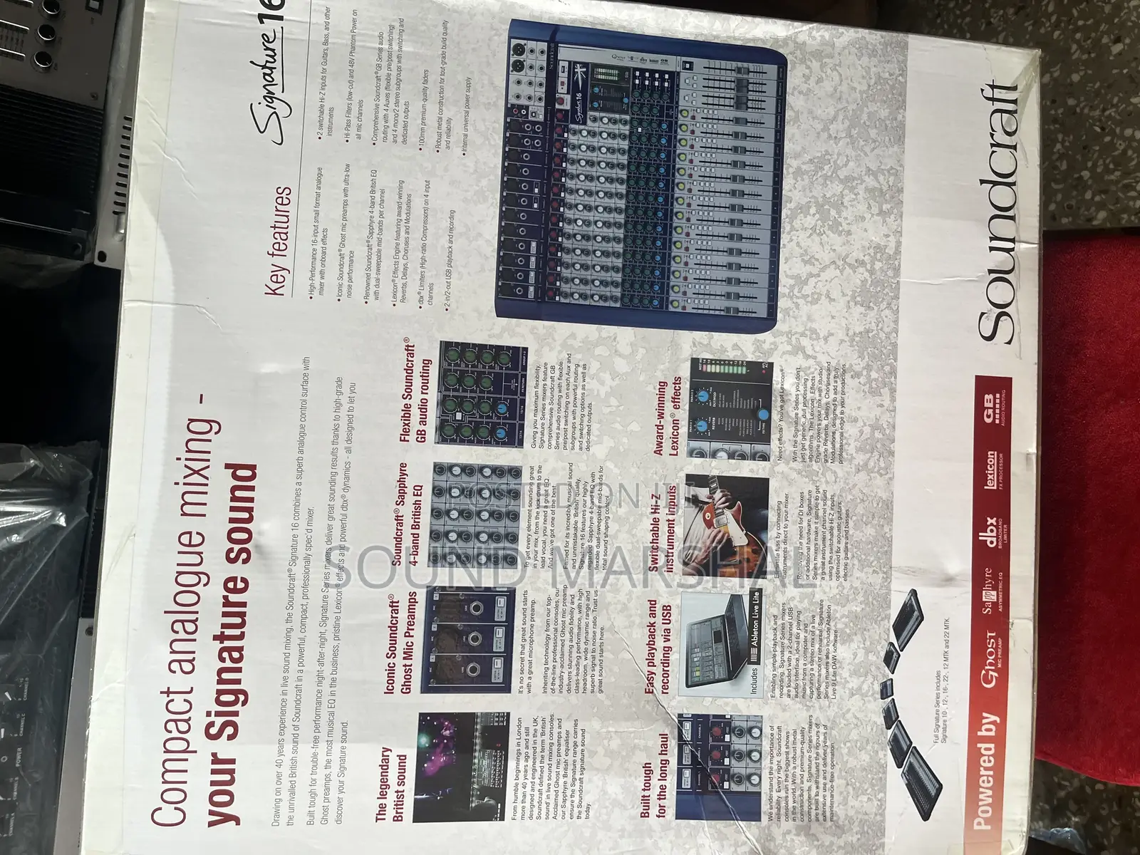 Soundcraft Signature 16