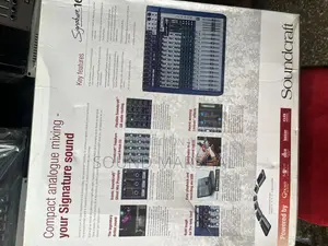 Soundcraft Signature 16