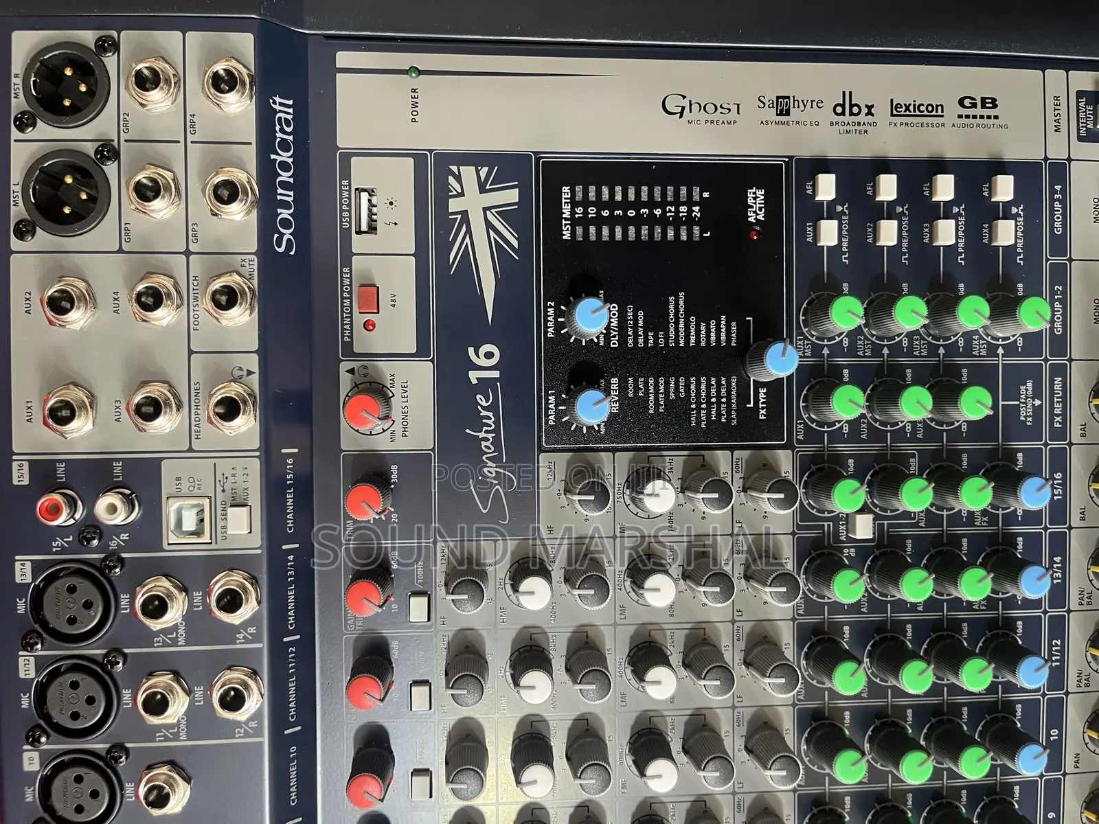 Soundcraft Signature 16