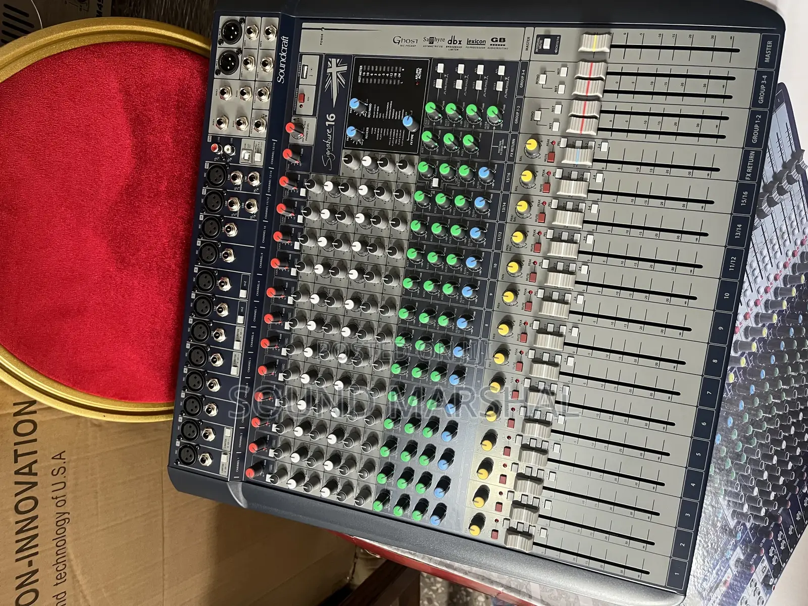 Soundcraft Signature 16