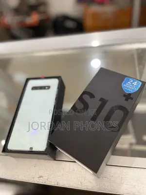 New Samsung Galaxy S10 Plus 128 GB White