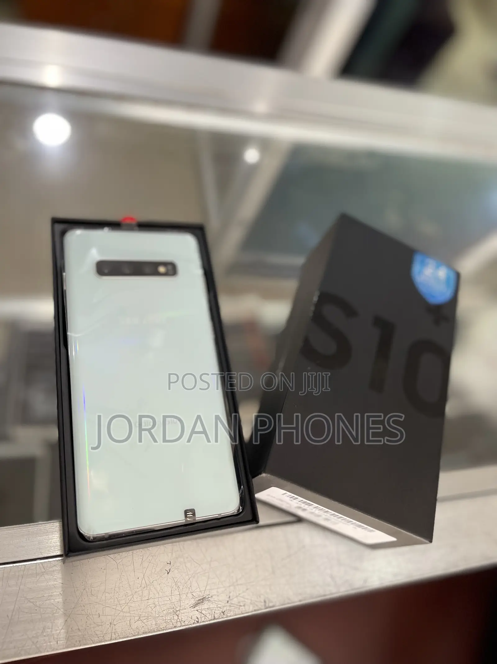 New Samsung Galaxy S10 Plus 128 GB White