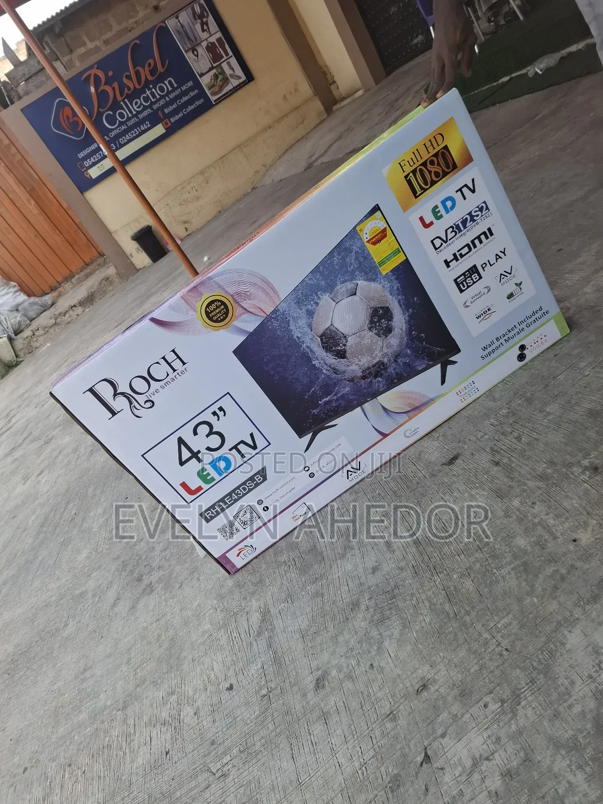 Roch 43 Inches Digital Satellite Tv Led for Sale
