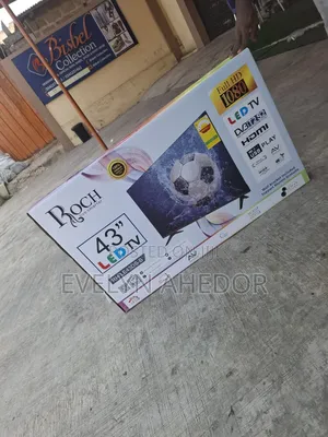 Roch 43 Inches Digital Satellite Tv Led for Sale
