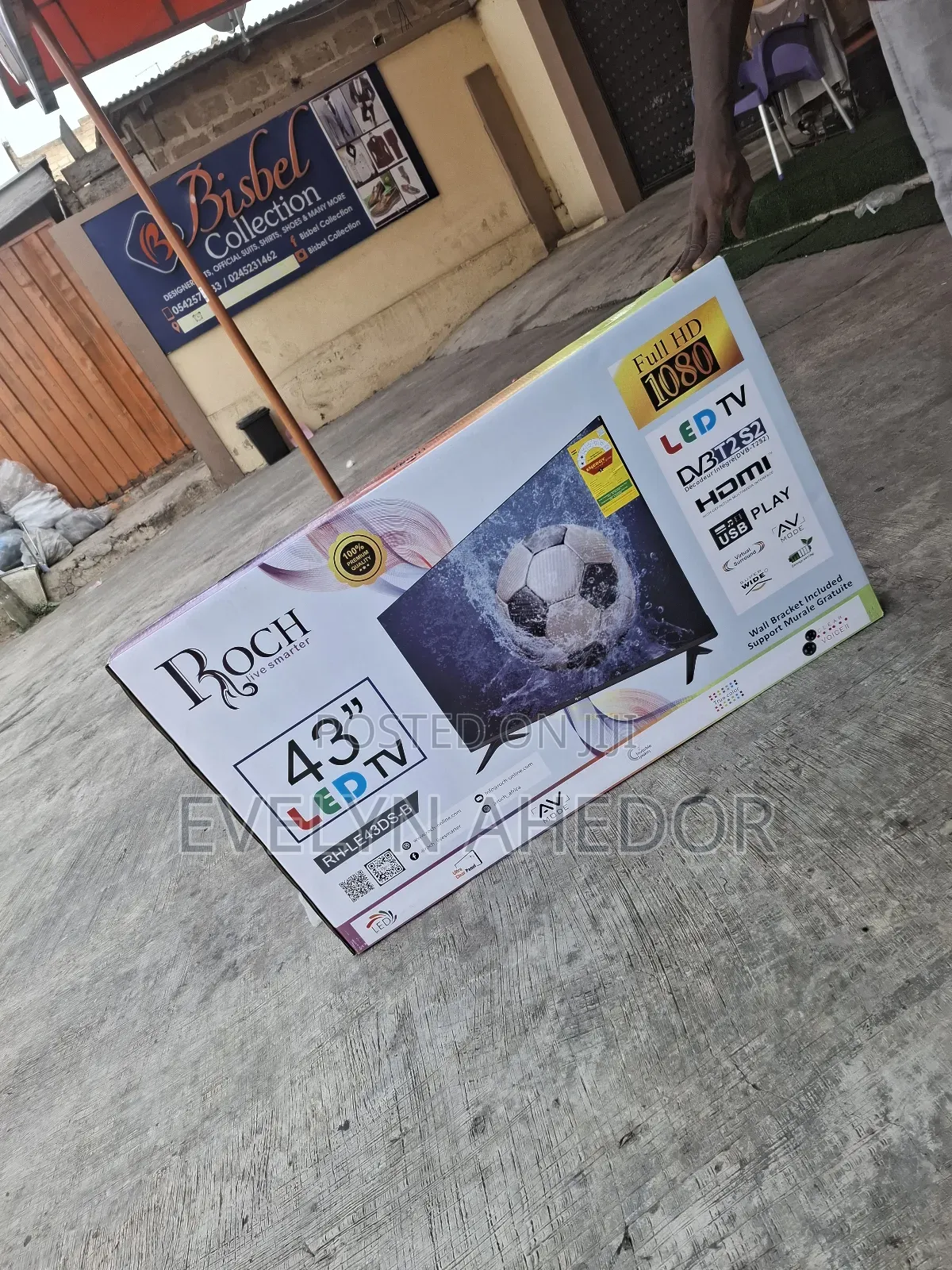 Roch 43 Inches Digital Satellite Tv Led for Sale