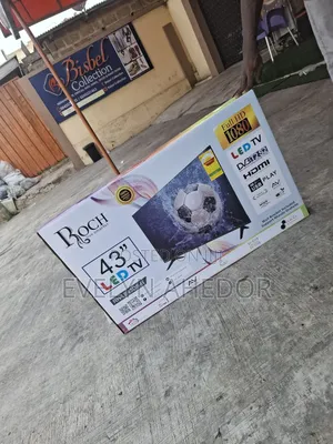 Roch 43 Inches Digital Satellite Tv Led for Sale