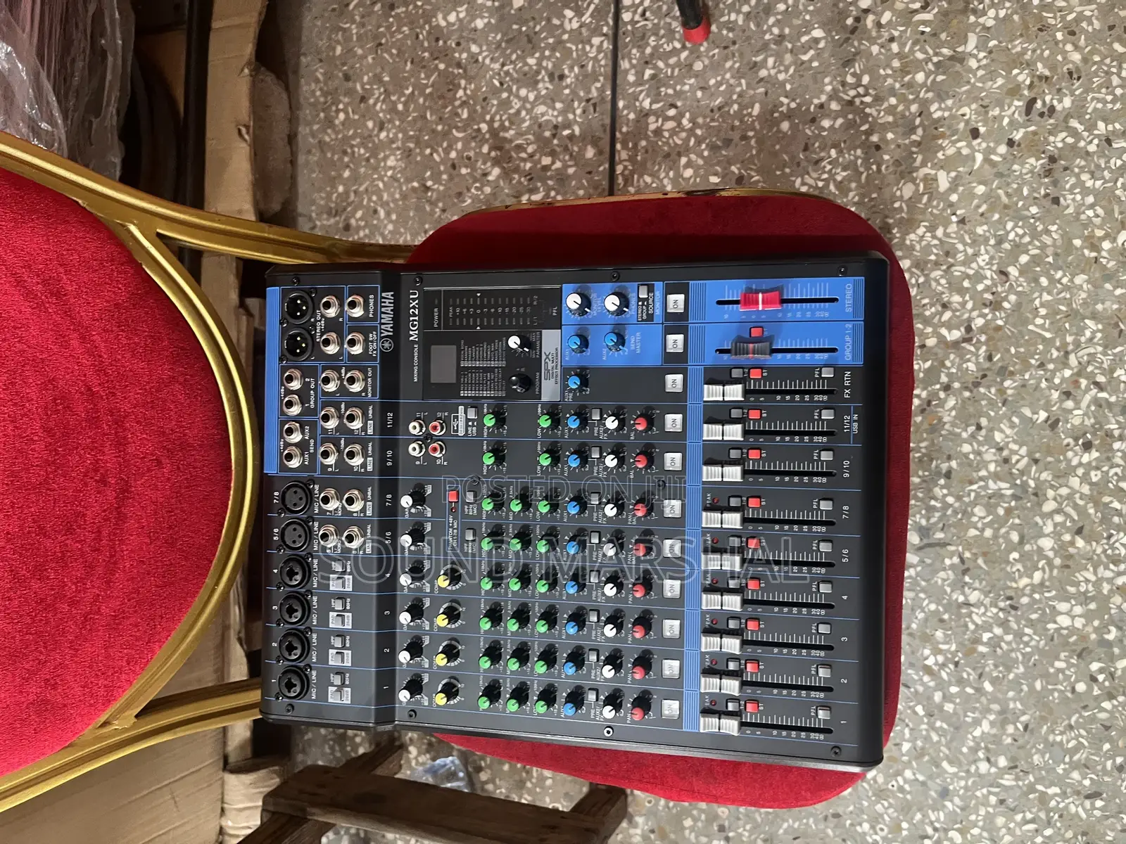 Yamaha Mg12xu 12 Channel Mixer