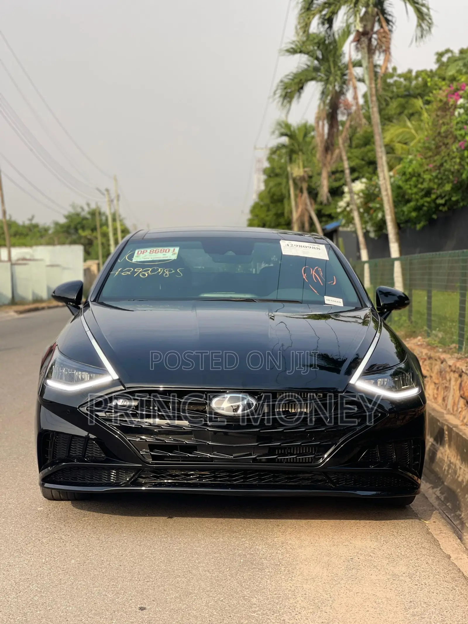 Hyundai Sonata 2022 White