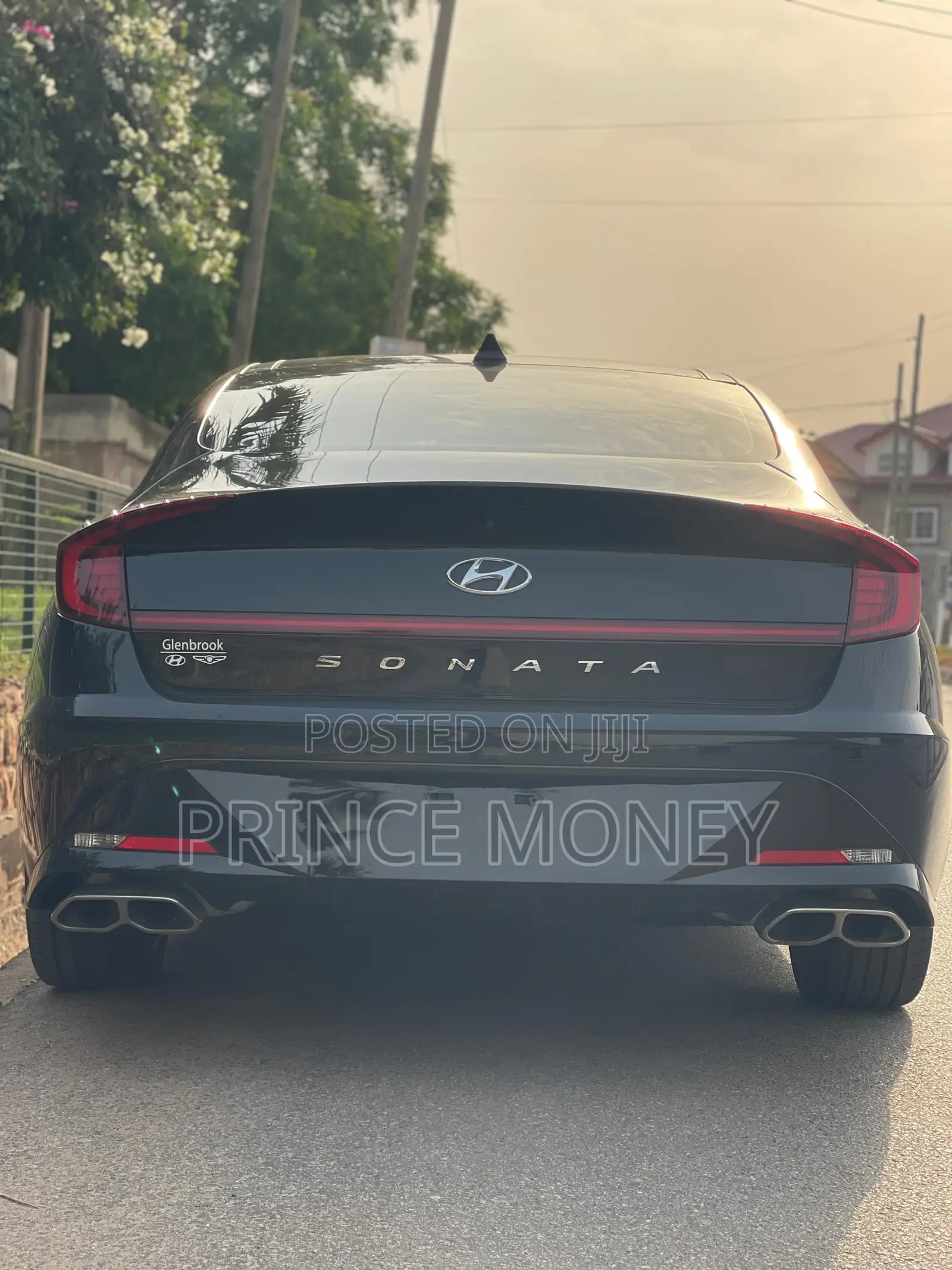 Hyundai Sonata 2022 White
