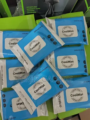 Oraimo Coolmist Wipes Instant Long-Lasting Cooling Wipes