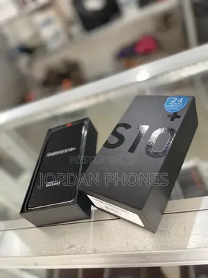 New Samsung Galaxy S10 Plus 128 GB White