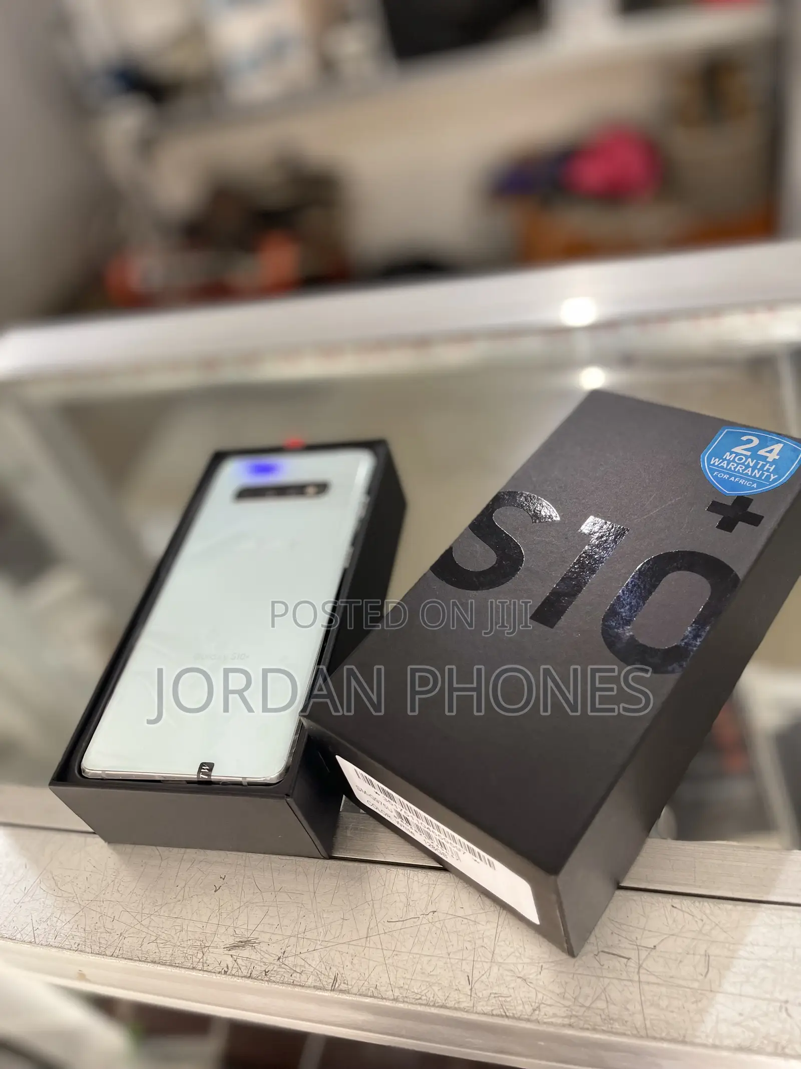 New Samsung Galaxy S10 Plus 128 GB White