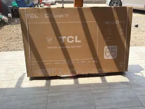 TCL 65′′ Uhd Google Smart Tv With HDR